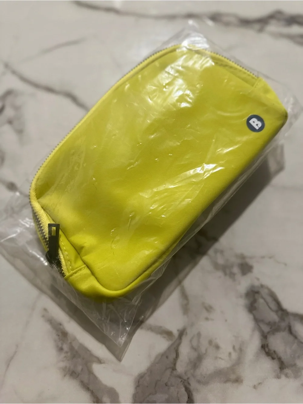 right Neon Yellow/Green Crossbody elt ag